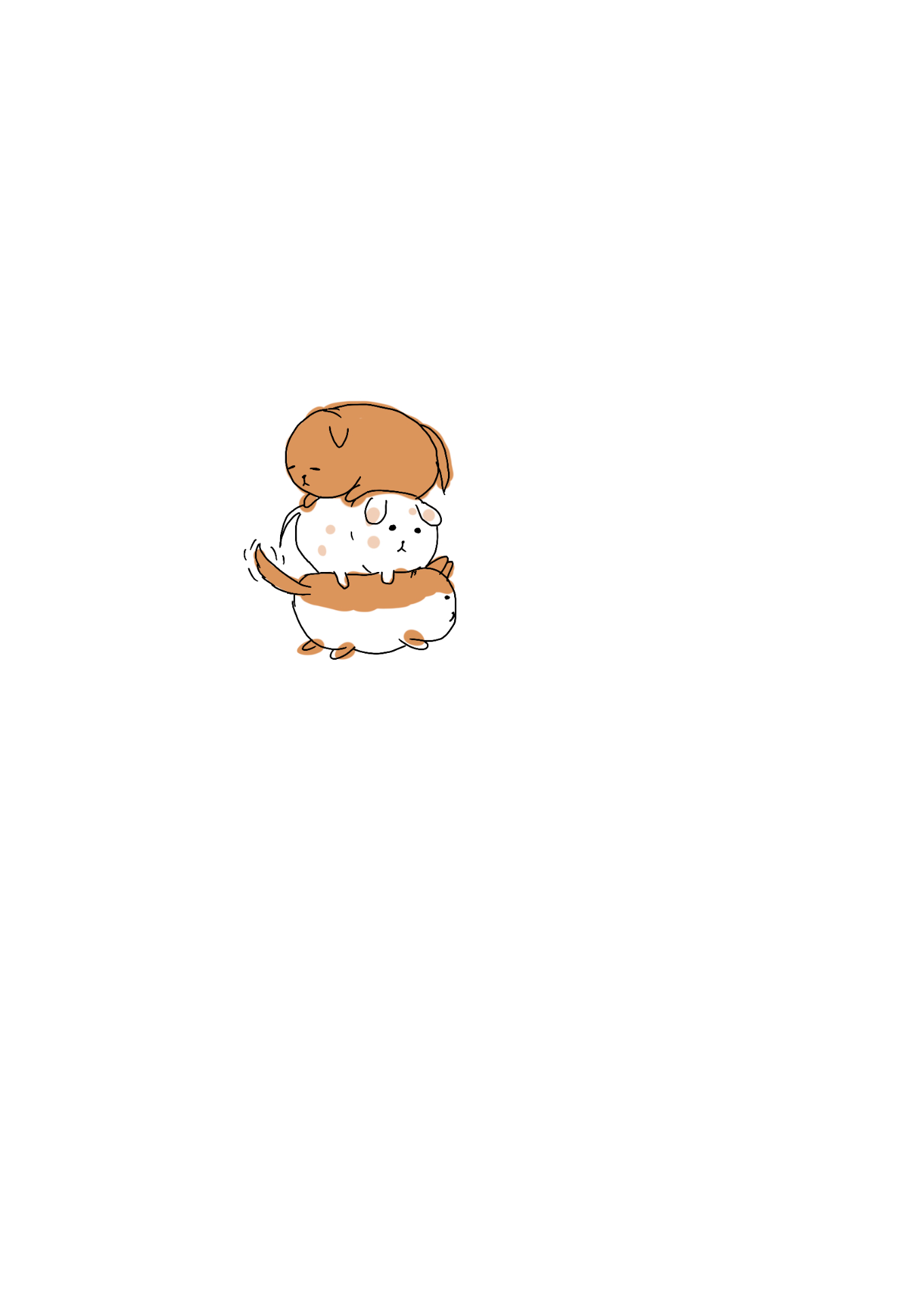 the tessera mascot: a small stack of animals
